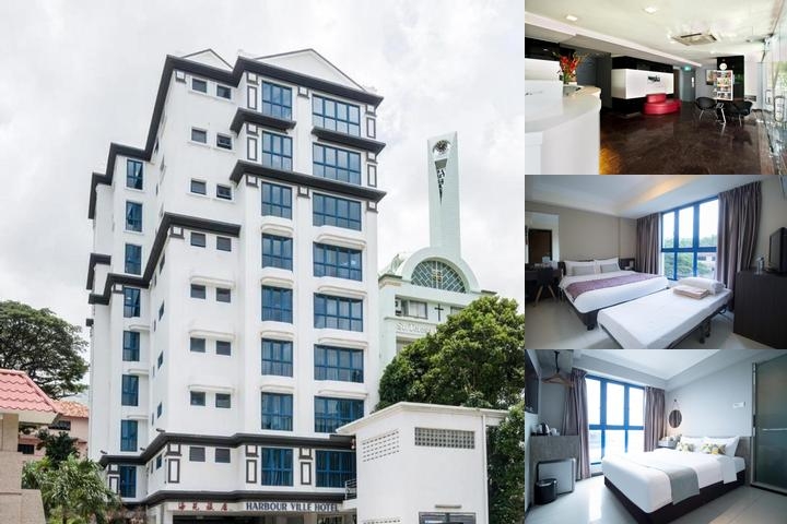 Harbour Ville Hotel (SG Clean) photo collage