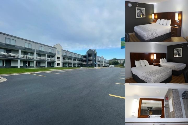 SureStay Hotel by Best Western Rockford East photo collage