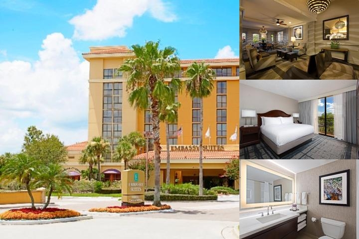Embassy Suites by Hilton Orlando International Dr Conv Ctr photo collage