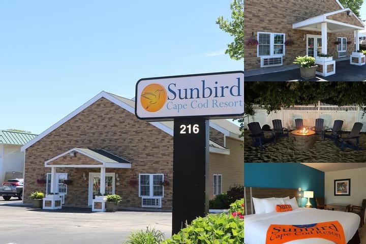 Sunbird Cape Cod Resort photo collage