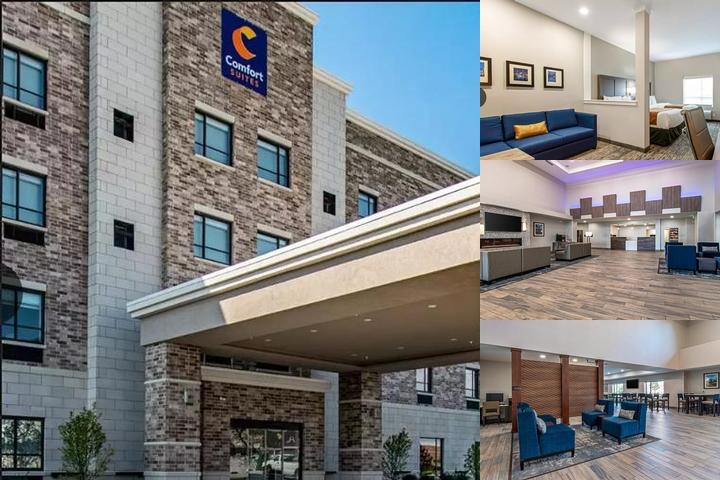 Comfort Suites Grove City Columbus South photo collage
