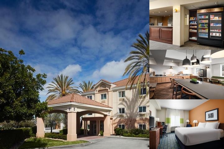 Fairfield Inn & Suites by Marriott San Francisco San Carlos photo collage