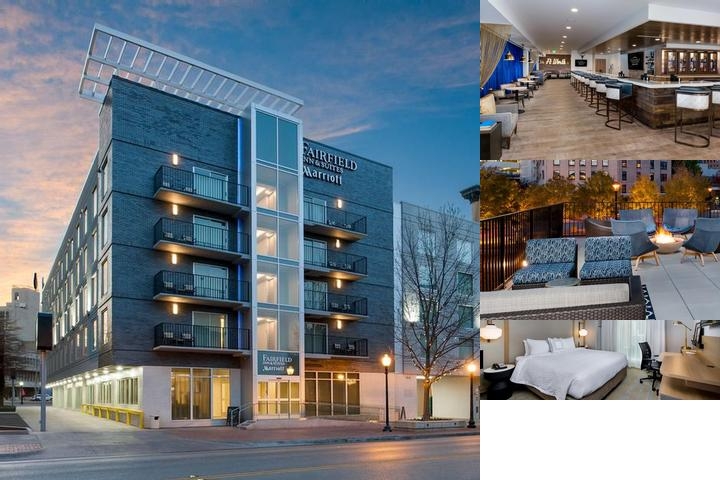 Fairfield Inn & Suites Fort Worth Downtown Convention Center photo collage