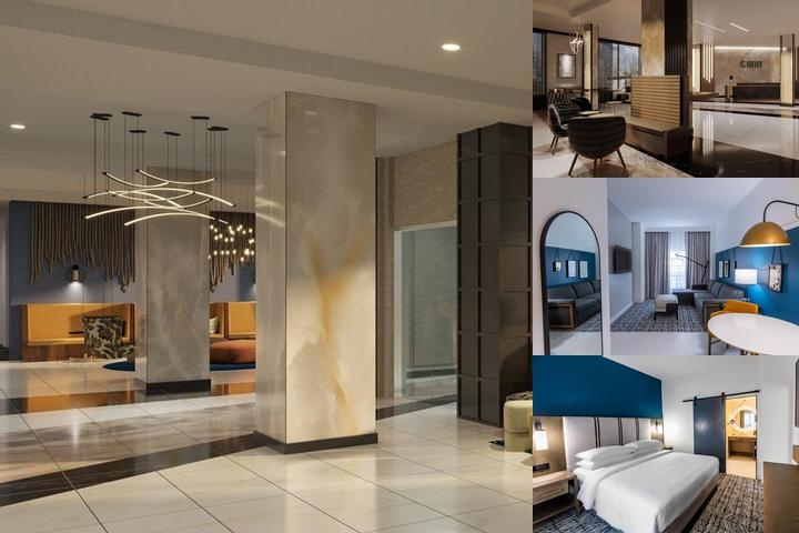 Sheraton Suites Houston Near The Galleria photo collage