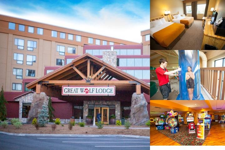 Great Wolf Lodge New England / Fitchburg Ma photo collage