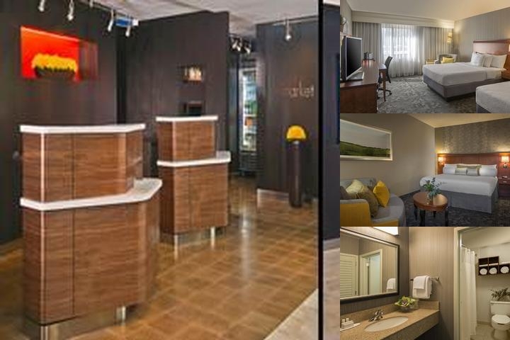 Courtyard by Marriott Detroit Southfield photo collage