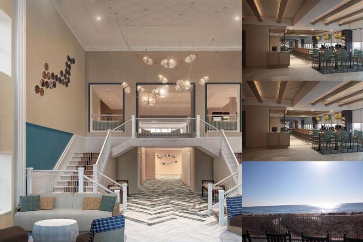 The Hilton Garden Inn Ocean City Oceanfront photo collage