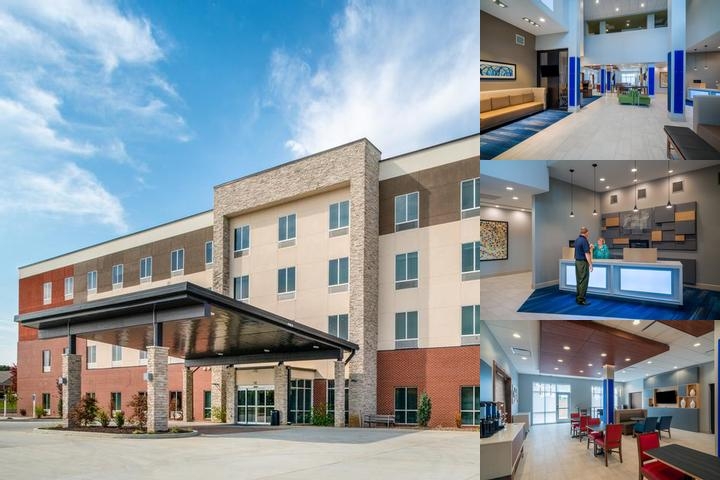 Holiday Inn Express & Suites St. Peters photo collage