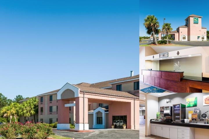 Quality Inn & Suites Lake Charles photo collage