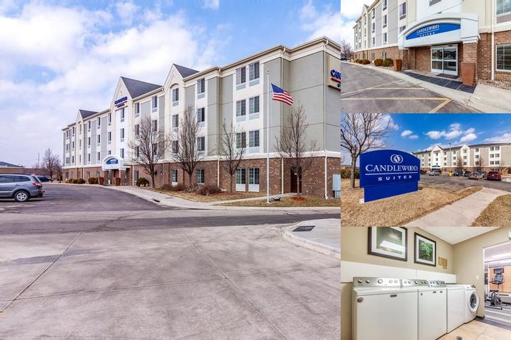 Candlewood Suites Lincoln An Ihg Hotel photo collage