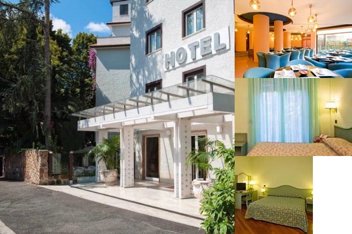 Hotel La Pergola photo collage