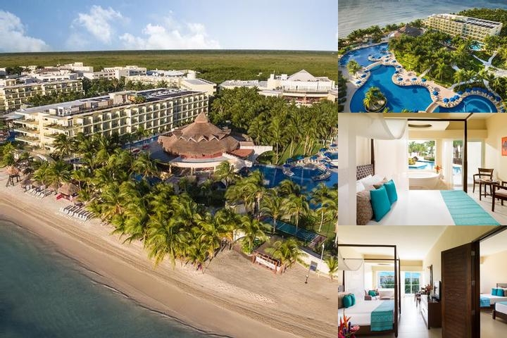 Azul Beach Resort Riviera Cancún by Karisma photo collage