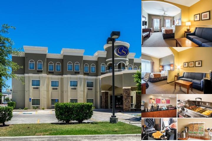 Comfort Suites Near Texas State University photo collage