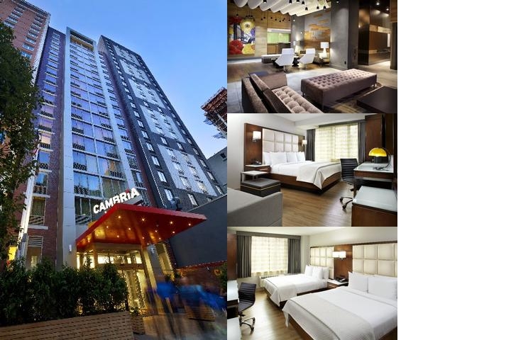 Cambria Hotel New York Chelsea photo collage