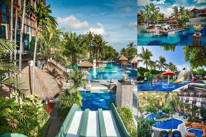 Hard Rock Hotel Bali photo collage