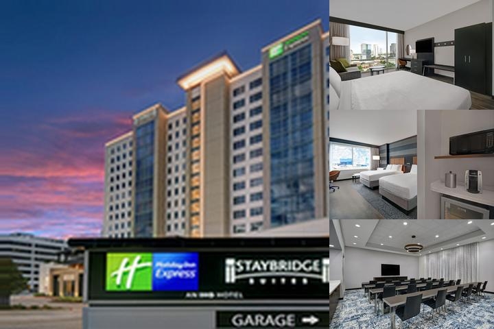 Holiday Inn Express Houston Galleria Area photo collage
