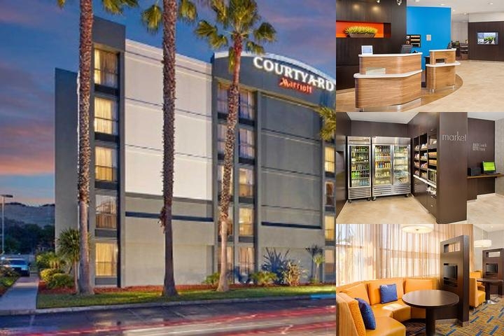 Courtyard by Marriott Vallejo Napa Valley photo collage