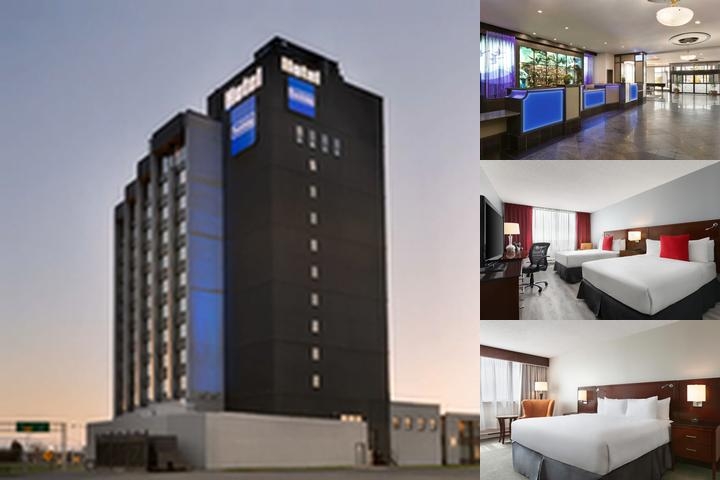 Travelodge by Wyndham Hotel & Convention Centre Quebec City photo collage