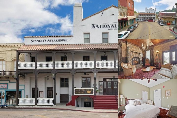 The National Hotel Jackson photo collage