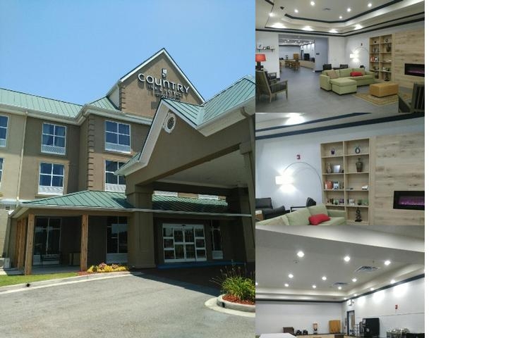Country Inn & Suites by Radisson Savannah Airport Ga photo collage