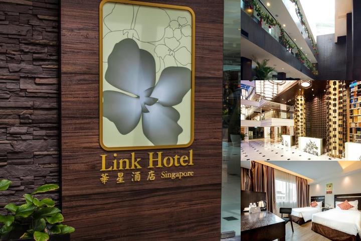 Link Hotels International Pte Ltd photo collage