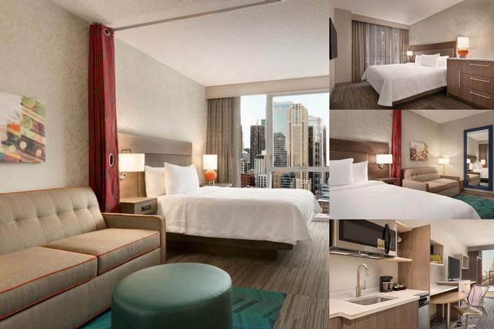Home2 Suites by Hilton Chicago River North photo collage