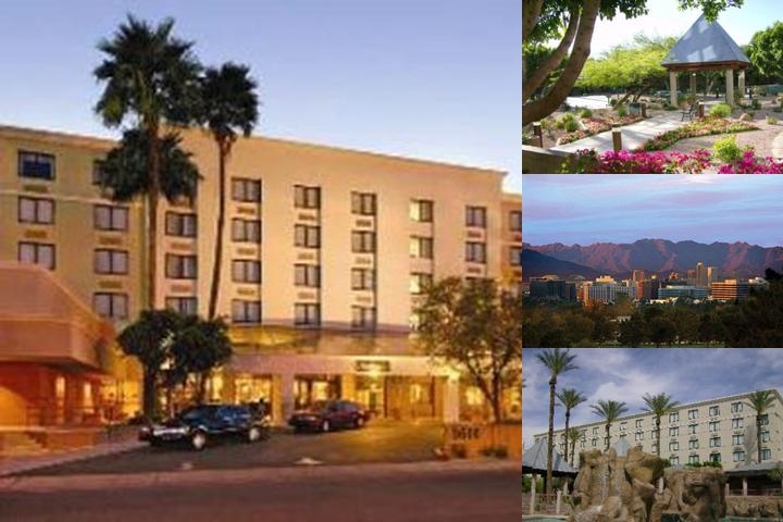 Midtown Garden Phoenix Hotel photo collage