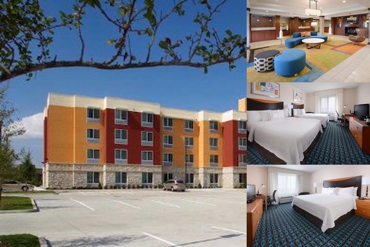 Fairfield Inn & Suites by Marriott Dallas Plano / The Colony photo collage