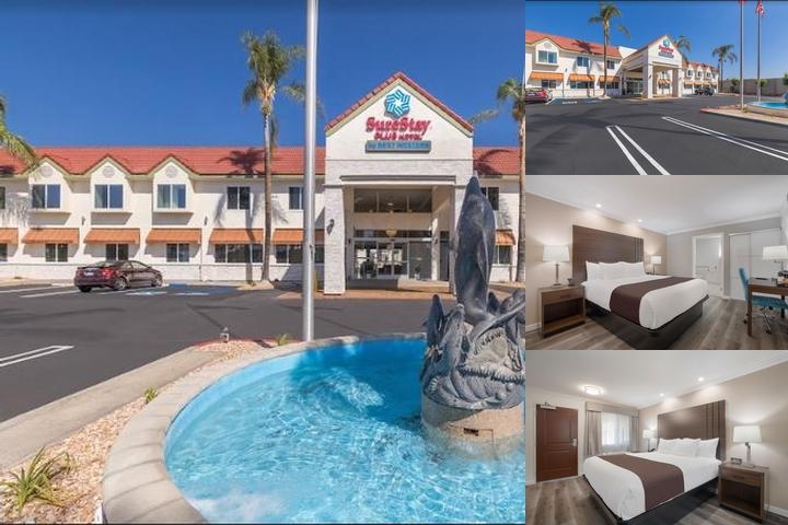 SureStay Plus Hotel by Best Western Upland photo collage