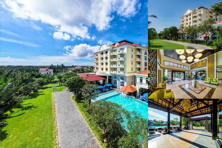 Le Pavillon Luxury Hoi An Resort & Spa photo collage