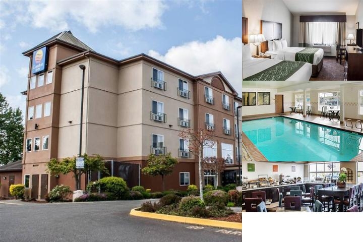 Comfort Inn Federal Way Seattle photo collage