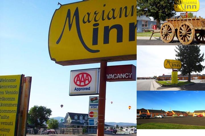 Marianna Inn Panguitch photo collage
