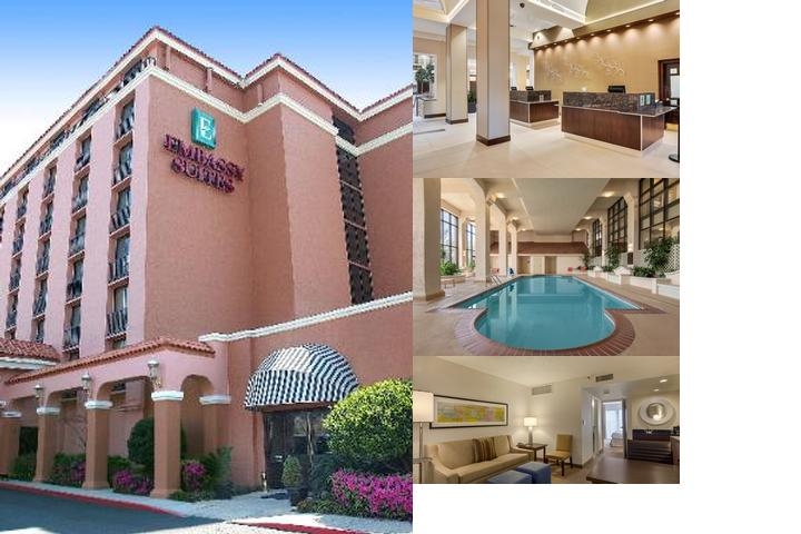 Embassy Suites photo collage
