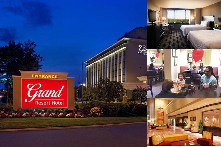Grand Resort Hotel Mt. Laurel Philadelphia photo collage