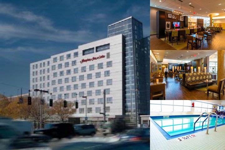 Hampton Inn by Hilton Boston Crosstown Center photo collage