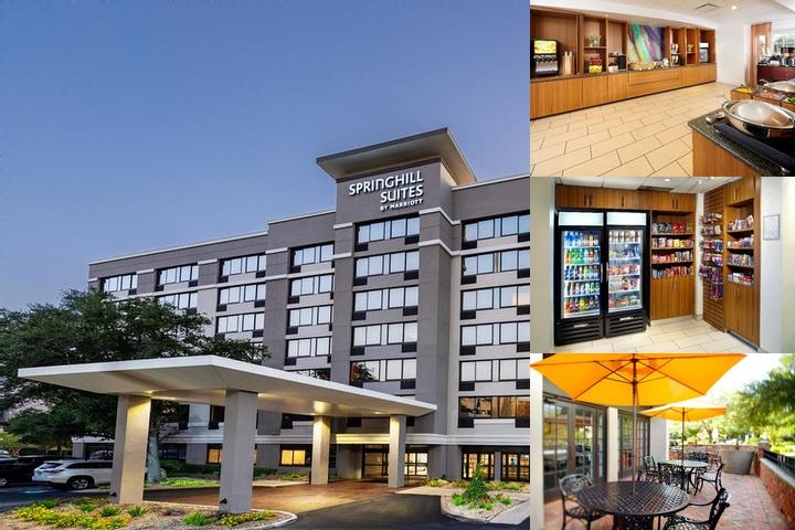 Springhill Suites Marriott Medical Center Nrg Park photo collage