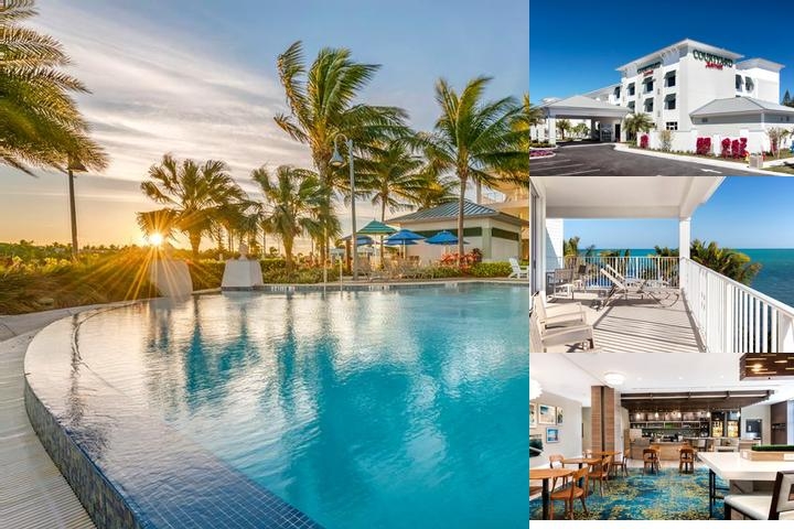 Courtyard by Marriott Faro Blanco Resort photo collage