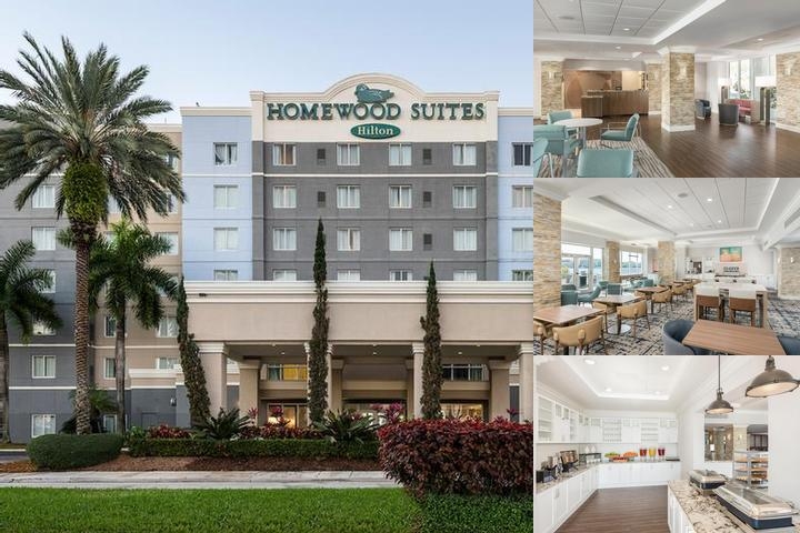 Homewood Suites by Hilton Miami Airport / Blue Lagoon photo collage