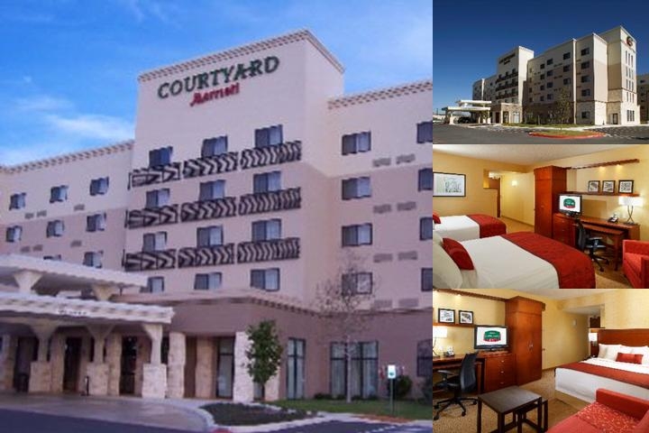 Courtyard by Marriott San Antonio Six Flags at The Rim photo collage