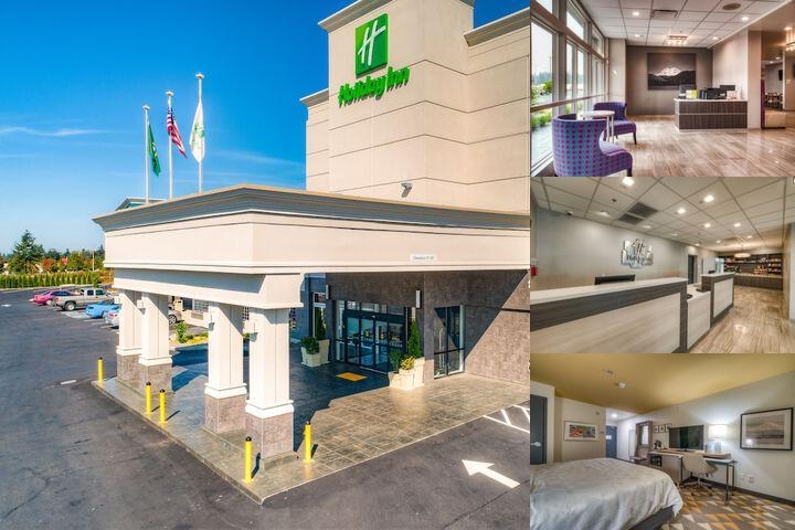 Holiday Inn Tacoma Mall photo collage