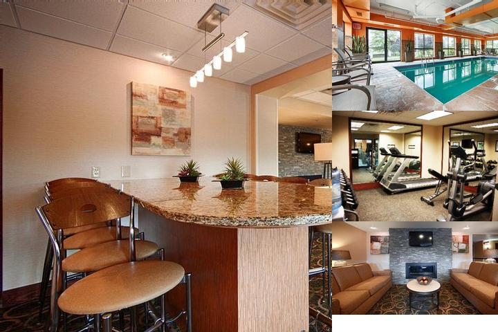 Comfort Inn & Suites Copley Akron photo collage