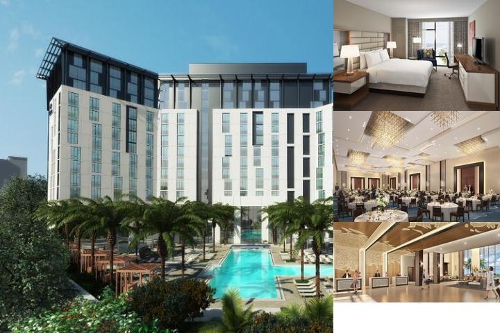Hilton West Palm Beach photo collage