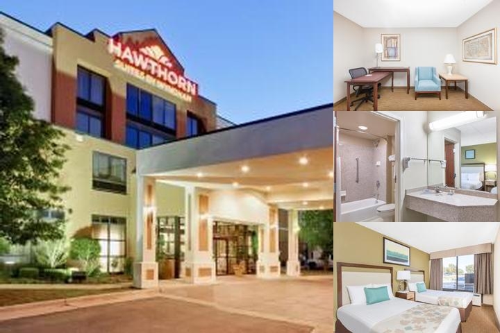 Hawthorn Suites by Wyndham Midwest City Tinker Afb photo collage