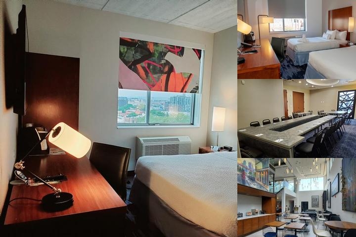 Fairfield Inn & Suites by Marriott New York Brooklyn photo collage