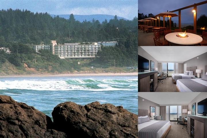 Best Western Plus Agate Beach Inn photo collage