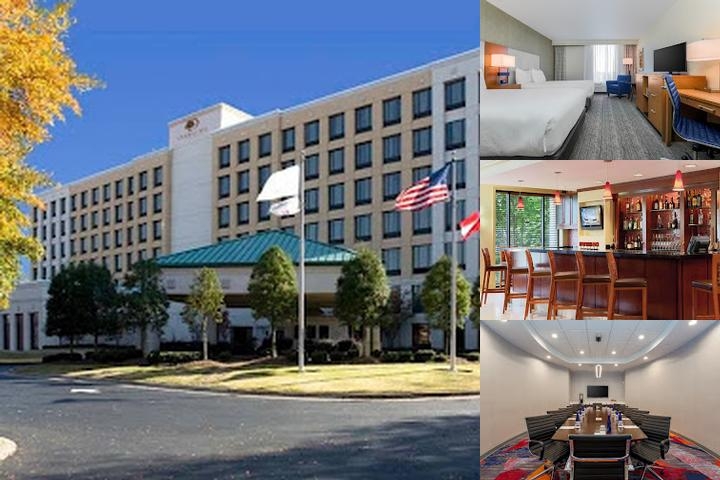 Doubletree Hilton Atlanta Airport photo collage