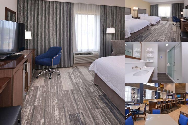Hampton Inn & Suites Cincinnati Mason photo collage