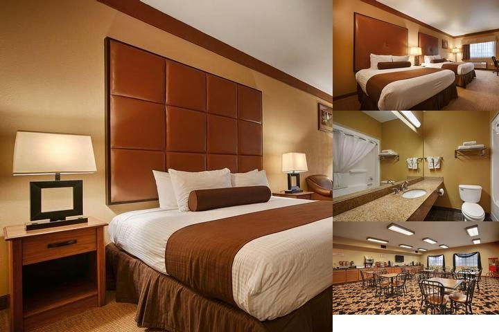 Texas Inn & Suites photo collage