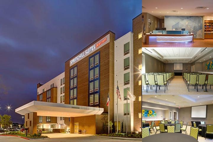 Springhill Suites Dallas Lewisville photo collage
