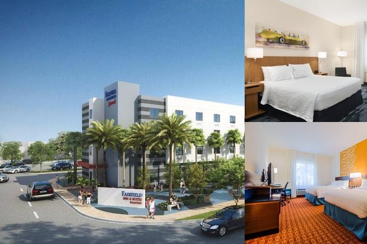 Fairfield Inn & Suites by Marriott Daytona Beach Speedway / Airpo photo collage